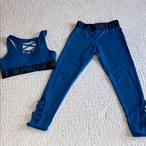 Alphalete activewear